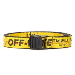 Off White Mini Industrial Belt.